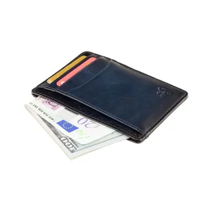 Etui na Karty Przypalana Skóra Visconti AT-67 RFID - Portfele - miniaturka - grafika 7