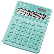 Kalkulatory - Kalkulator Eleven SDC444XRGNE, stolní, dvanáctimístná (SDC-444XRGNE) Zielona - miniaturka - grafika 1