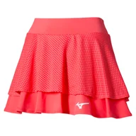 Spódnice - Spódnica damska Mizuno Daybreakers Flying Skirt W Calypso Coral S - miniaturka - grafika 1