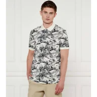 Koszule męskie - Tommy Hilfiger Polo Regular Fit z dodatkiem lnu - miniaturka - grafika 1