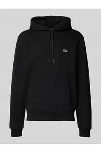 Bluza z kapturem o kroju classic fit z kieszenią kangurką - Lacoste - Bluzy męskie - miniaturka - grafika 1