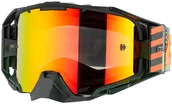 Gogle narciarskie - Leatt Leatt Velocity 6.5 Iriz Anti Fog Mirror Goggles, cactus red  2021 Gogle LE-GOG-2110/2112/OSFA - miniaturka - grafika 1