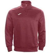 Bluzy męskie - Joma Męska bluza Faraon Burdeos Med, burgundowa, XL - miniaturka - grafika 1