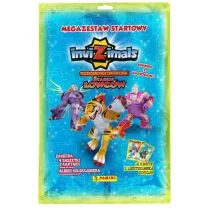Panini Kolekcja Invizimals S3 mega zestaw startowy "Starcie Łowców" 4+2LE 048-07237 - Gry planszowe Panini Kolekcja Invizimals S3 mega zestaw startowy "Starcie Łowców" 4+2LE 048-07237 - Gry planszowe - miniaturka - grafika 1