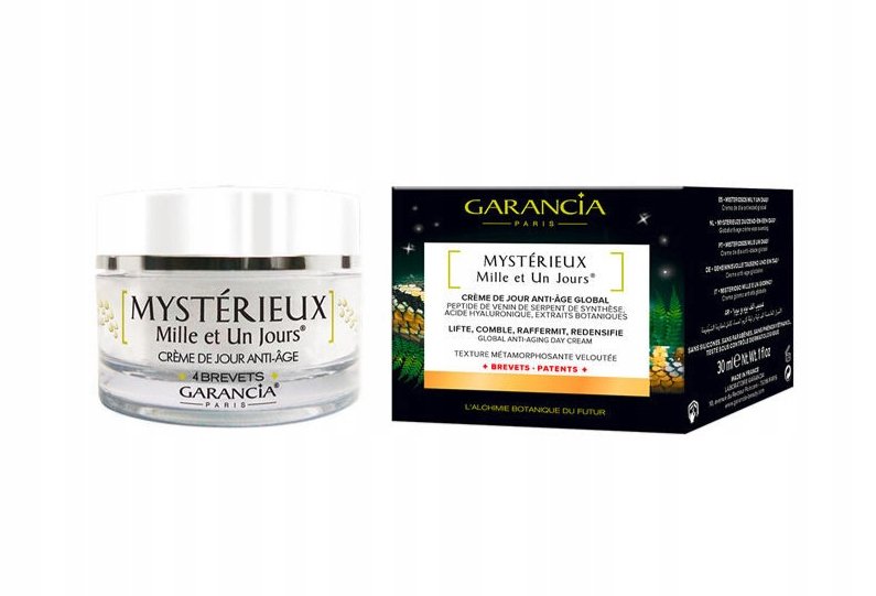 Garancia Mysterieux Jeux Mille Et Un Jours krem do twarzy na dzień 30 ml