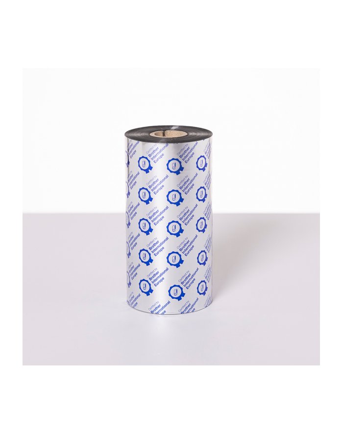 BROTHER Ribbon premium wax/resin width 154mm length 450 meter 5 rolls/box