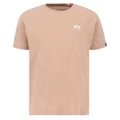 Odzież taktyczna i umundurowanie - Koszulka Alpha Industries Small Logo Basic 188505 721 - Dusty Coral - miniaturka - grafika 1
