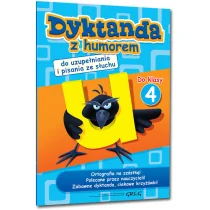 Greg Dyktanda z humorem do klasy 4 - Joanna Zawadzka, Zimoch Aleksandra (layout), Południak Marcin (okładka) - Materiały pomocnicze dla uczniów - miniaturka - grafika 2