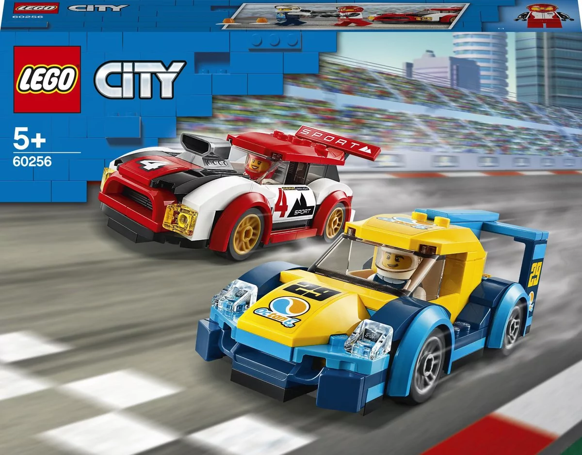 LEGO City Samochody wyścigowe 60256