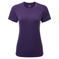 Koszulki sportowe damskie - RONHILL Koszulka biegowa damska LIFE TENCEL SS TEE imperial marl - miniaturka - grafika 1