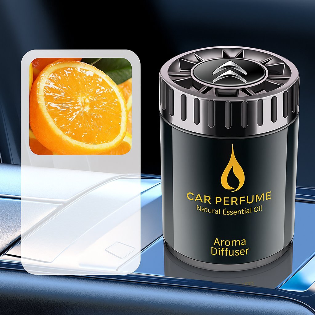 Odświeżacz Powietrza do Samochodu - Naturalny Olejek Eteryczny Citroen