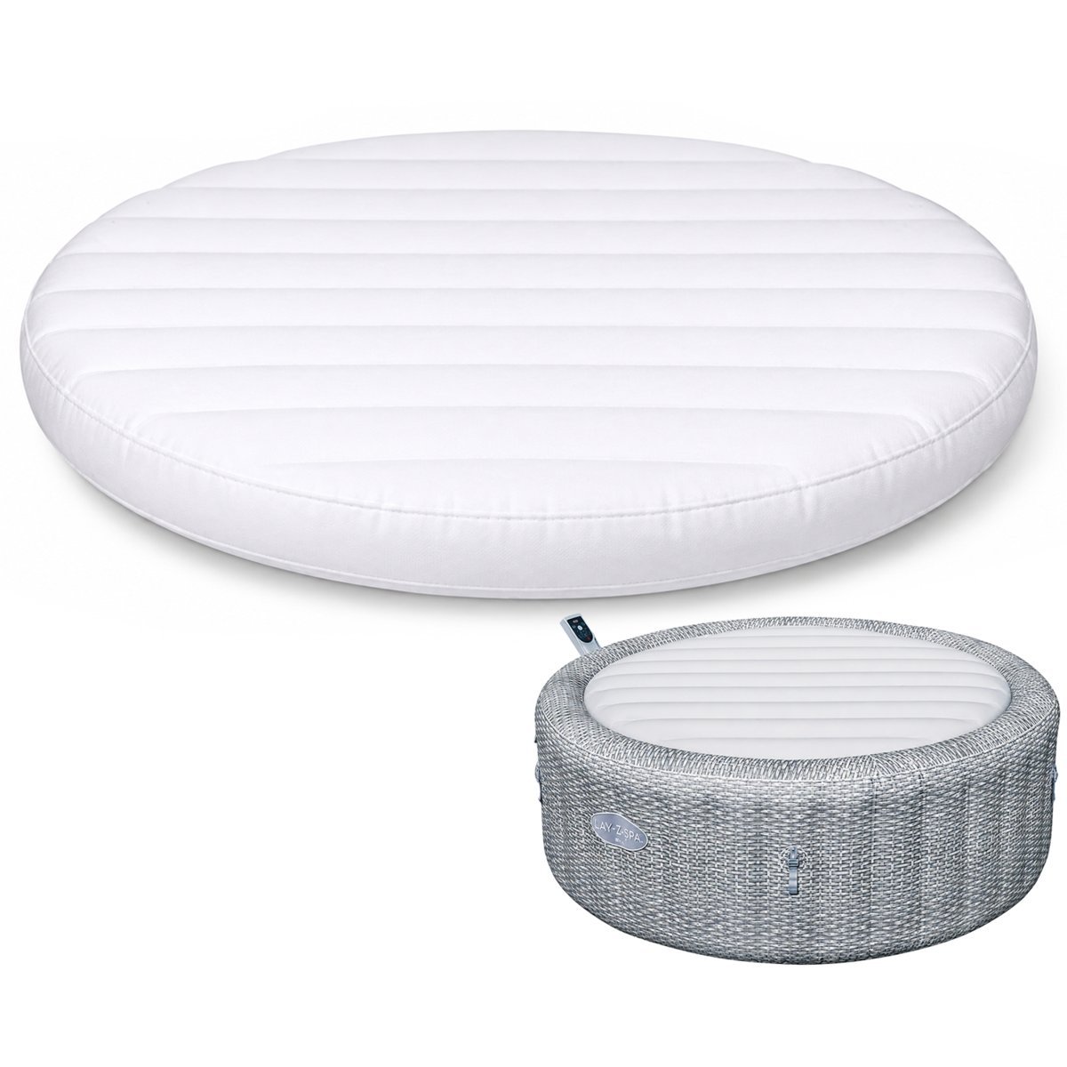Bestway pokrywa izolacyjna dmuchana termiczny do lay-z-spa bali 196x71cm