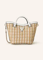 Torebki damskie - Guess Torba Na Ramię Atalia Mini beige - miniaturka - grafika 1