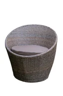 Fotele i krzesła ogrodowe - Bello Giardino Krzesło tarasowe z technorattanu MODICO KR.015.001.b - miniaturka - grafika 1