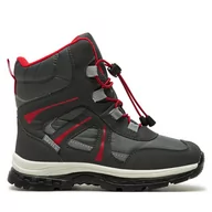 Buty dla chłopców - Śniegowce Garvalin 241856 B156 D Szary - miniaturka - grafika 1