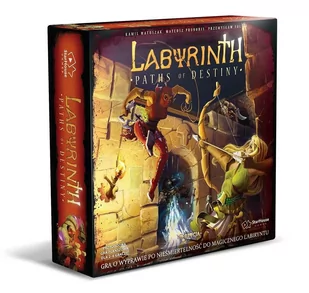 Labyrinth Paths of Destiny IV edycja) Nowa - Gry planszowe - miniaturka - grafika 1