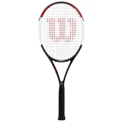 Tenis ziemny - Wilson Pro Staff Precision 100 Tennis Racquet WR080110U, unisex, rakiety do tenisa, Czarne - miniaturka - grafika 1