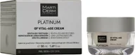 Kremy do twarzy - MartiDerm Platinum Gf Vital Age Krem do skóry suchej 50 ml (8437000435402) - miniaturka - grafika 1