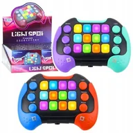 Zabawki interaktywne dla dzieci - Gra Konsola Elektroniczna Zręcznościowa Edukacyjna 11 Gier Trybów - miniaturka - grafika 1