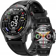 Smartwatch - Smartwatch męski z funkcją rozmów ciśnienie puls polskie menu kardio - JG Smart NX10 - miniaturka - grafika 1
