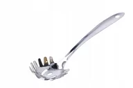 Przybory do gotowania - Łyżka do makaronu spaghetti kuchenna metalowa - miniaturka - grafika 1