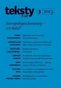 Czasopisma - Teksty Drugie 3/2023 - Nycz Ryszard - miniaturka - grafika 1