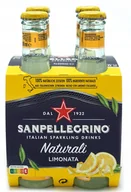 Napoje gazowane - San Pellegrino Limonata 4X200Ml Włochy - miniaturka - grafika 1