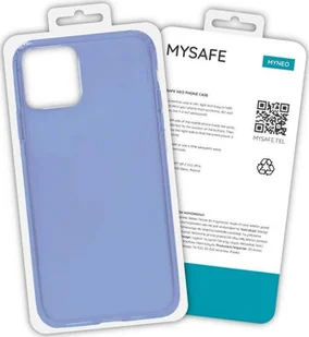 Mysafe MYSAFE ETUI NEO IPHONE 13 FIOLETOWY PUDEŁKO - Etui i futerały do telefonów - miniaturka - grafika 1