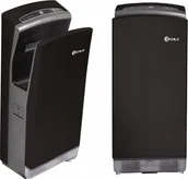 Suszarki do rąk i włosów - Schild CZARNA BLACK Suszarka do rąk kieszeniowa stal UV - miniaturka - grafika 1