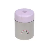 Lunch boxy - Lassig Pojemnik - termos obiadowy Happy Rascals Heart lavender 315 ml - miniaturka - grafika 1