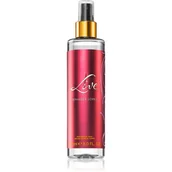 Wody i perfumy damskie - Jennifer Lopez Live spray do ciała dla kobiet 240 ml - miniaturka - grafika 1