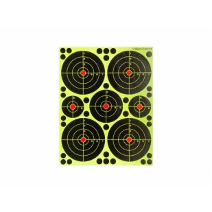 Tarcza ASG Combat Zone Vision 28x22cm 10 szt. - Tarcze i kulochwyty - miniaturka - grafika 1