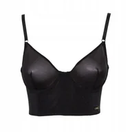 Biustonosze - Czarna Bardotka Rozmiar L *Guess* - miniaturka - grafika 1