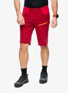 Buty trekkingowe damskie - Spodenki turystyczne Vaude Tekoa Shorts III - carmine - miniaturka - grafika 1