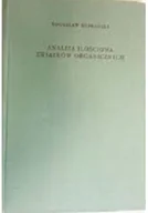 Chemia - Analiza ilościowa związków organicznych - miniaturka - grafika 1