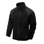 Odzież taktyczna i umundurowanie - Bluza Helikon Stratus Heavy Fleece, Black - miniaturka - grafika 1