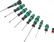 Śrubokręty - Wera Zestaw Wkrętaków Z Rękojeścią Kulistą Ball-Grip Set 1, 9Cz. W05134028001 4013288227577 - miniaturka - grafika 1
