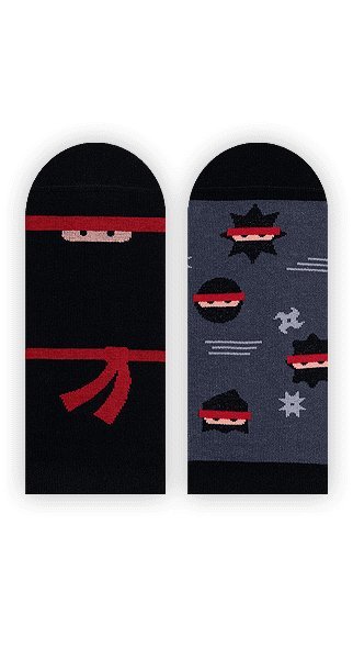 Zabawne Stopki W Ninja - Foot Fighter - 36-39