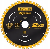 Akcesoria do elektronarzędzi - Dewalt DEWALT CIRCULAR SAW.210x30mmx40z - miniaturka - grafika 1