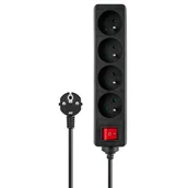 Listwy zasilające - Listwa SAVIO LZ-13 1.5 m - miniaturka - grafika 1