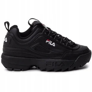 Fila Disruptor Buty Damskie Low Wmn Czarne 37 - Buty sportowe damskie - miniaturka - grafika 1