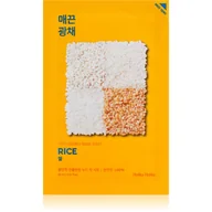 Maseczki do twarzy - Holika Pure Essence Mask Sheet maska w płacie Rice 1szt - miniaturka - grafika 1