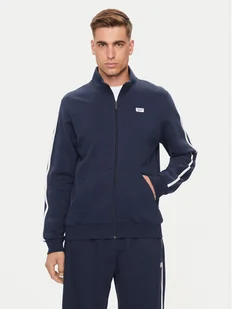 Reebok Bluza Classic Court Sport Tape 100202687 Granatowy Regular Fit - Bluzy męskie - miniaturka - grafika 1