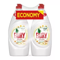 Płyny do naczyń - Fairy PŁYN DO MYCIA NACZYŃ RUMIANEK Z WITAMINĄ 2X900ML 207685 - miniaturka - grafika 1