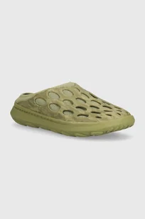 Merrell klapki HYDRO MULE SE męskie kolor zielony J006163 - Klapki i japonki męskie - miniaturka - grafika 1