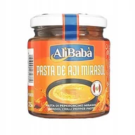 Pasztet i przetwory mięsne - Peruwiańska pasta paprykowa De Aji Mirasol AliBaba 215g - miniaturka - grafika 1