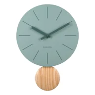 Zegary - Wahadłowy zegar ścienny ø 30 cm Arlo – Karlsson - miniaturka - grafika 1
