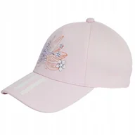 Czapki i chusty sportowe męskie - Czapka adidas axDisney Moana CA HT6402 różowy OSFY - miniaturka - grafika 1