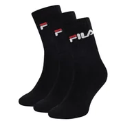Skarpetki męskie - Skarpety Fila F9505-AW24 (3-pack) Czarny - miniaturka - grafika 1