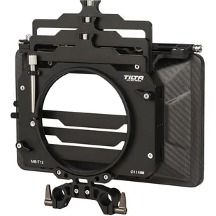 Matte box Tilta MB-T12 4×5.65 Carbon Fiber Matte Box Clamp-on - Akcesoria fotograficzne - miniaturka - grafika 1